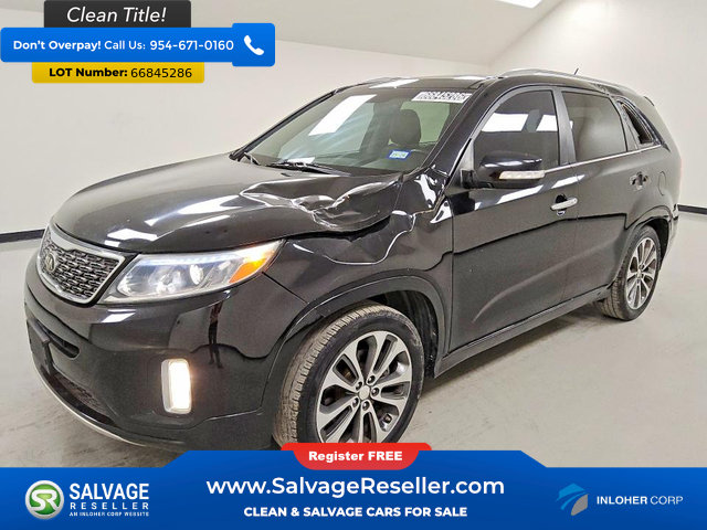 Used 2014 Kia Sorento SX w/ 3rd Row Package FWD image 1