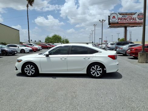 Certified 2023 Honda Civic LX image 5