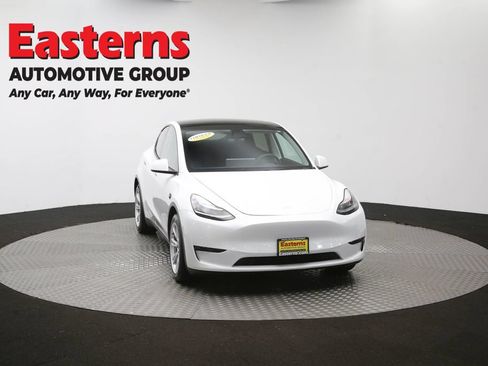 Used 2020 Tesla Model Y Long Range AWD/4WD image 45