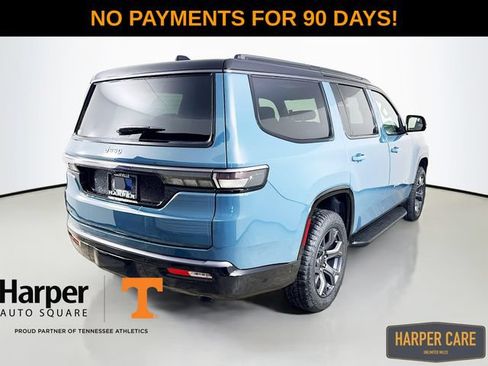 New 2026 Jeep Grand Wagoneer 4WD w/ Quick Order Packge 29V Upland image 6