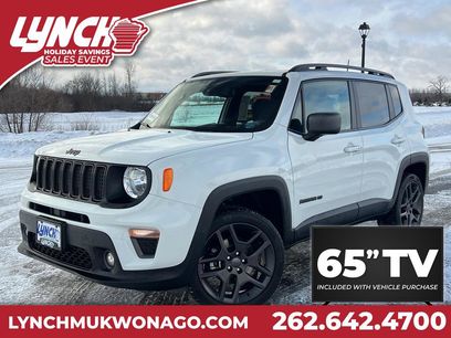 Used 2021 Jeep Renegade Latitude w/ Sun & Sound Group