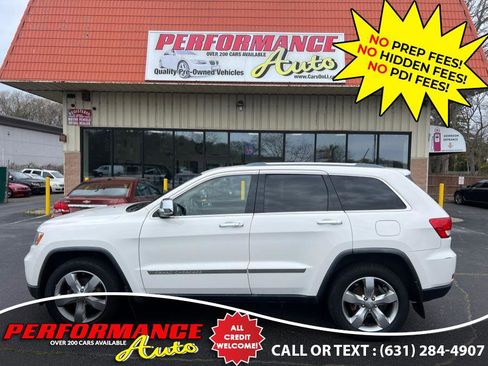 Used 2011 Jeep Grand Cherokee Limited w/ Trailer Tow Group image 3
