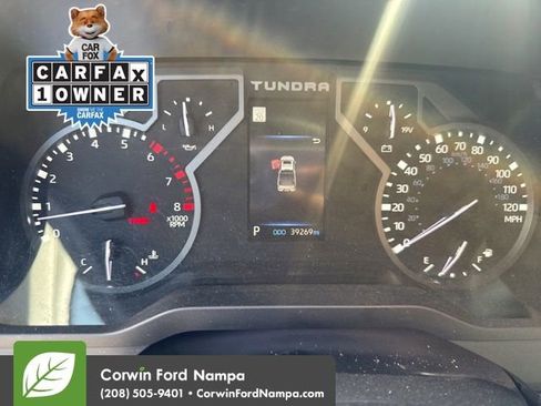 Used 2024 Toyota Tundra SR5 w/ TRD Off-Road Premium Package image 8