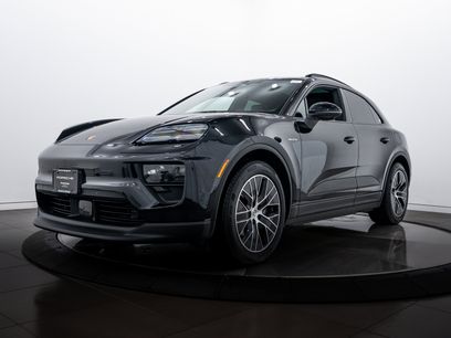 Certified 2025 Porsche Macan 4 Electric