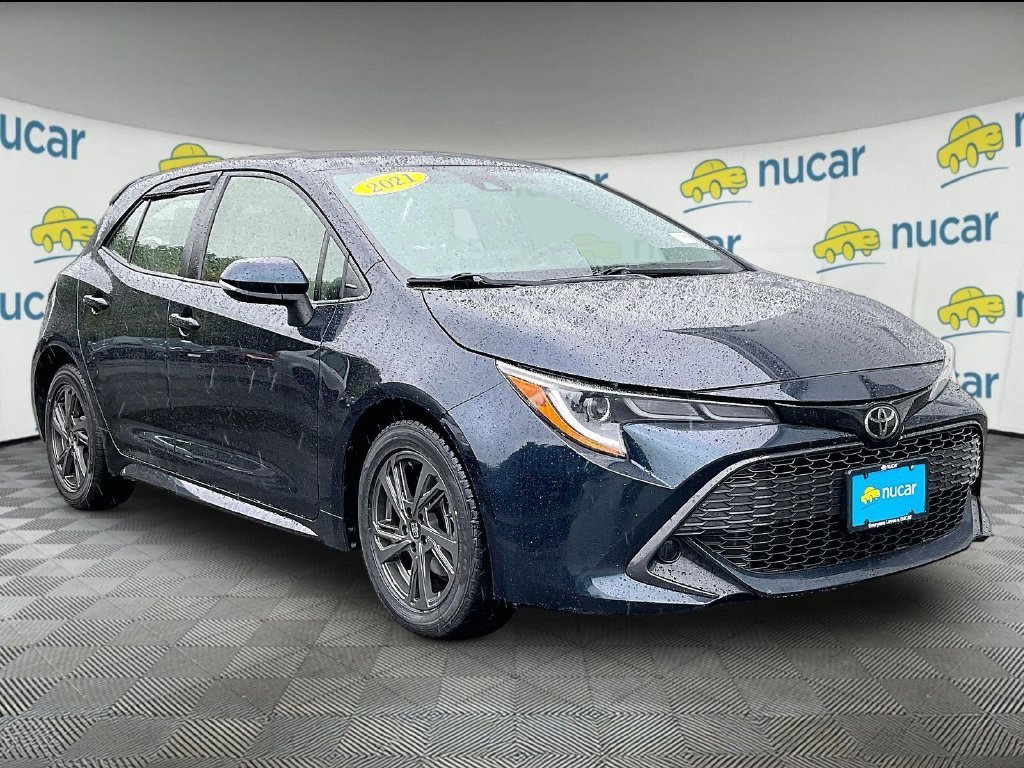 Used 2021 Toyota Corolla SE w/ SE Preferred Package FWD image 1