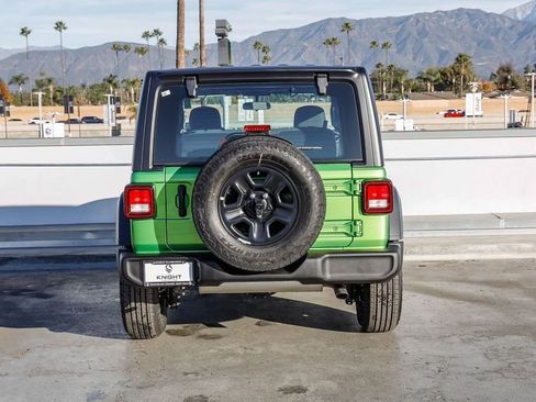 New 2026 Jeep Wrangler Sport image 8