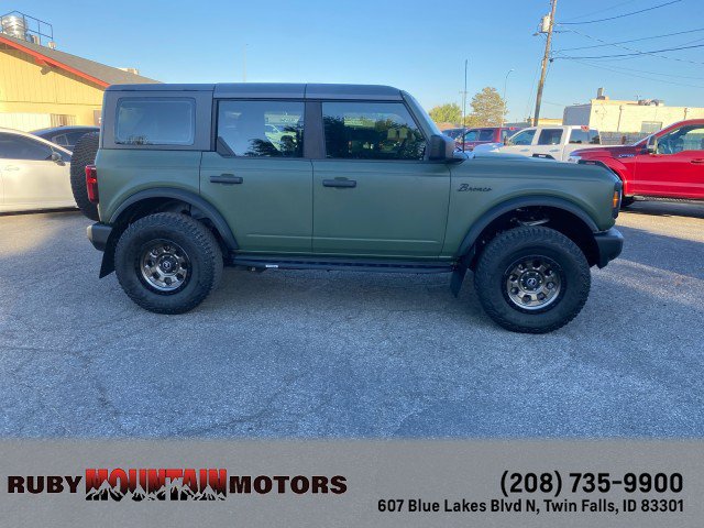 Used 2022 Ford Bronco 4-Door AWD/4WD image 8