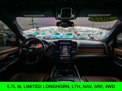 Used 2022 RAM 3500 Limited image 16