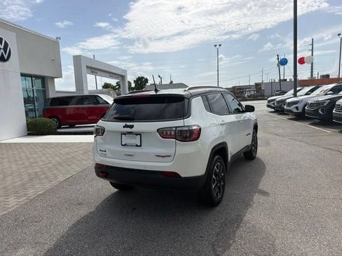 Used 2021 Jeep Compass Trailhawk AWD/4WD image 7