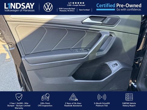 Used 2022 Volkswagen Tiguan SE image 9