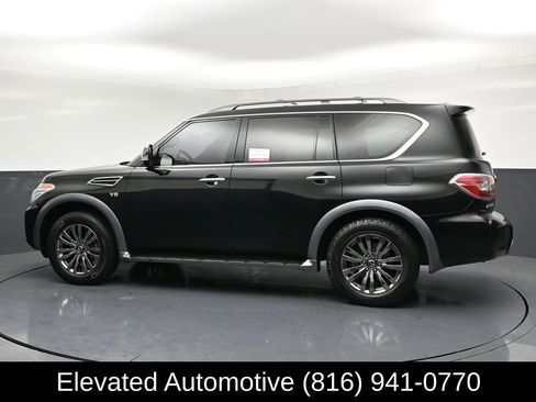Used 2018 Nissan Armada Platinum w/ Captain Seat Package AWD/4WD image 32