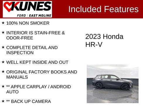 Used 2023 Honda HR-V LX image 2