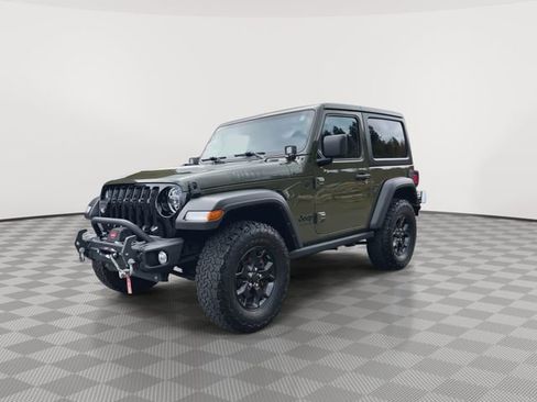 Used 2021 Jeep Wrangler Sport image 4