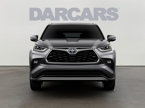 New 2026 Toyota Highlander Platinum AWD/4WD image 2