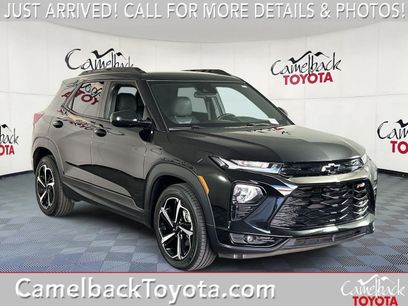 Used 2021 Chevrolet TrailBlazer RS w/ Driver Confidence Package