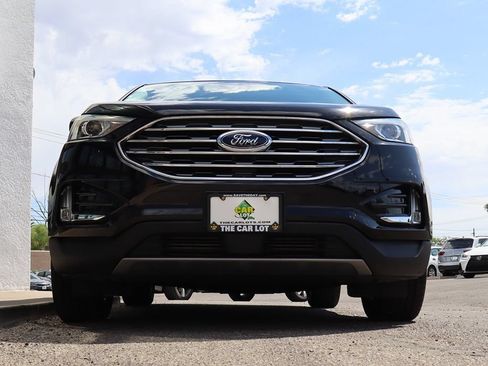 Used 2021 Ford Edge SEL w/ Cargo Accessory Package AWD/4WD image 17