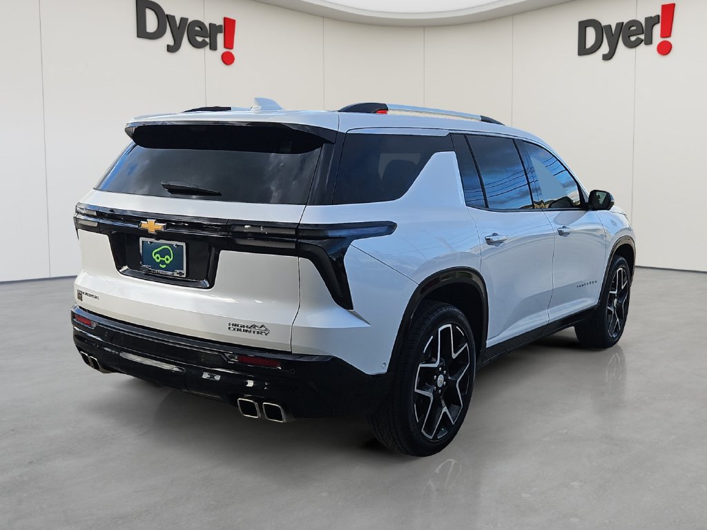 Certified 2025 Chevrolet Traverse High Country FWD image 5