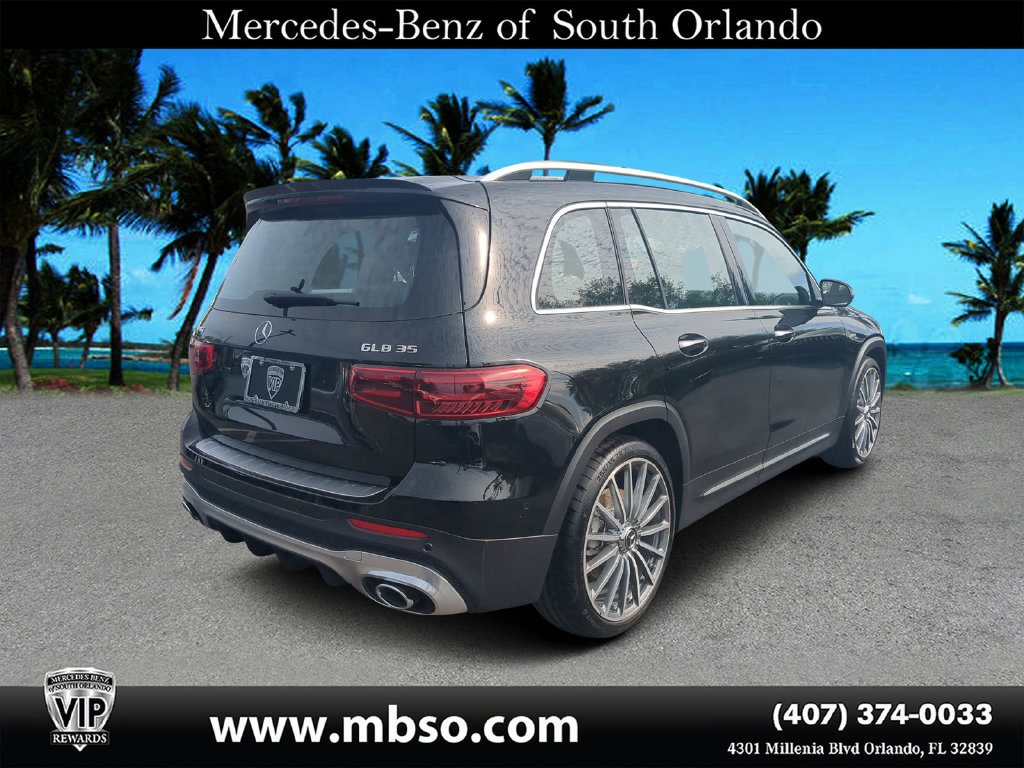 Certified 2024 Mercedes-Benz GLB 35 AMG 4MATIC image 2