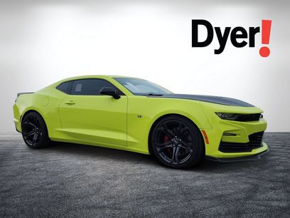 Certified 2020 Chevrolet Camaro SS
