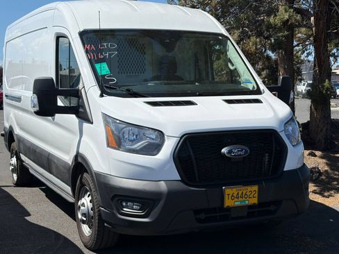 Used 2024 Ford Transit 250 148 Medium Roof Extended AWD w/ Upfitter Package image 2