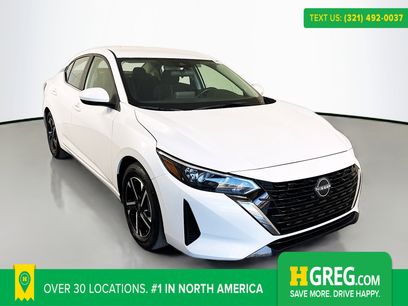 Used 2025 Nissan Sentra SV