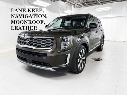 Used 2021 Kia Telluride EX w/ EX Premium Package AWD/4WD image 1
