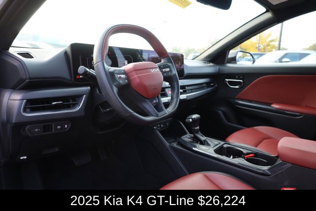 Used 2025 Kia K4 GT-Line w/ GT-Line Premium Package FWD image 20