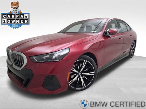 Certified 2024 BMW 530i xDrive w/ M Sport Package AWD/4WD image 1