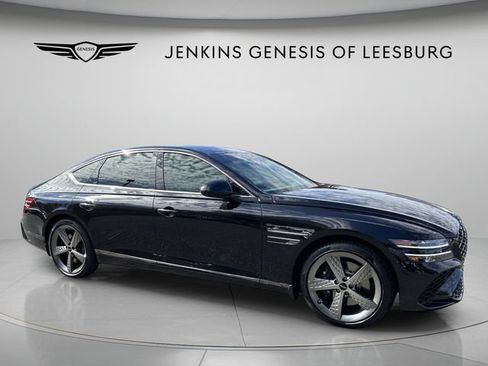 Used 2026 Genesis G80 2.5T Sport Prestige AWD/4WD image 2