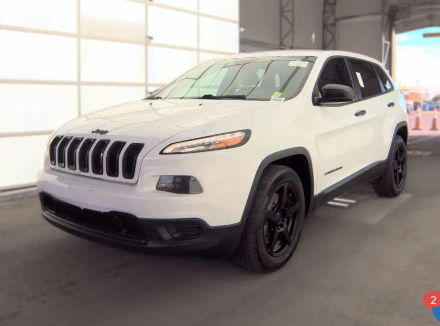 Used 2017 Jeep Cherokee Sport FWD image 1