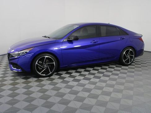 Used 2023 Hyundai Elantra N Line image 2