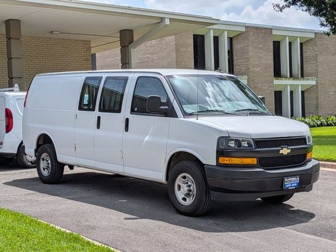 Used 2023 Chevrolet Express 2500 Extended w/ Driver Convenience Package RWD image 5