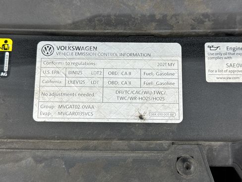 Used 2021 Volkswagen Atlas SE FWD image 21