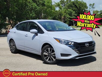 Certified 2025 Nissan Versa SV w/ Trunk Package