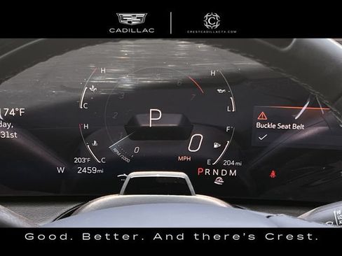 Certified 2025 Cadillac CT5 Premium Luxury w/ Sun And Sound Package RWD image 19