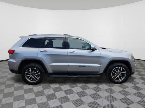 Used 2021 Jeep Grand Cherokee Limited AWD/4WD image 6