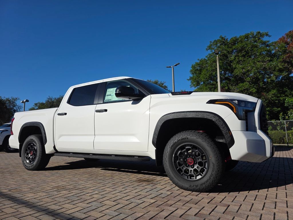 New 2026 Toyota Tundra TRD Pro AWD/4WD image 1