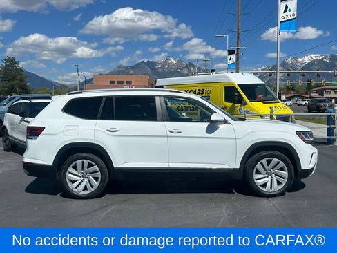 Used 2021 Volkswagen Atlas SEL AWD/4WD image 2