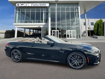 Used 2020 BMW M8 Convertible w/ M Driver's Package