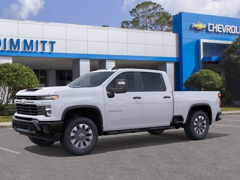 New 2026 Chevrolet Silverado 2500 Custom w/ Custom Value Package RWD image 2