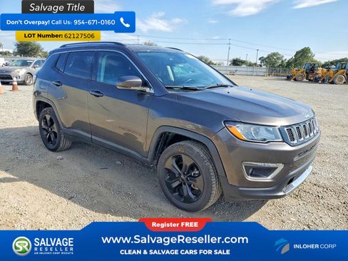 Used 2021 Jeep Compass Limited AWD/4WD image 5