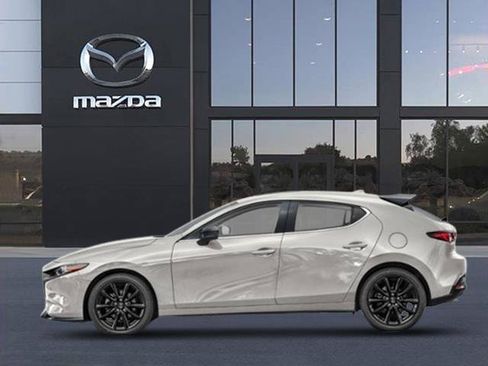 New 2026 MAZDA MAZDA3 Hatchback w/Premium Plus Pkg image 3