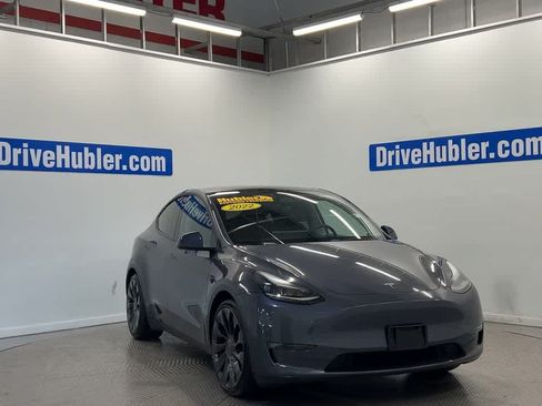 Used 2022 Tesla Model Y Performance AWD/4WD image 5