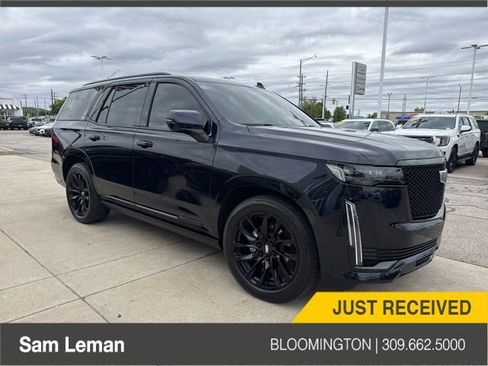 Used 2023 Cadillac Escalade Sport w/ LPO, ONYX Package AWD/4WD image 1