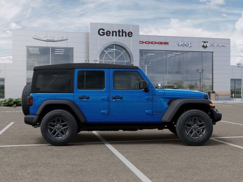 New 2026 Jeep Wrangler Unlimited Sport AWD/4WD image 21