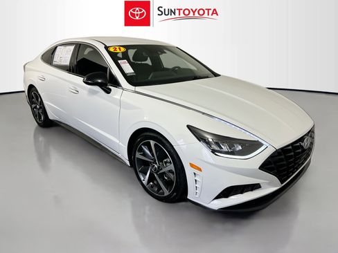 Used 2021 Hyundai Sonata SEL Plus image 1