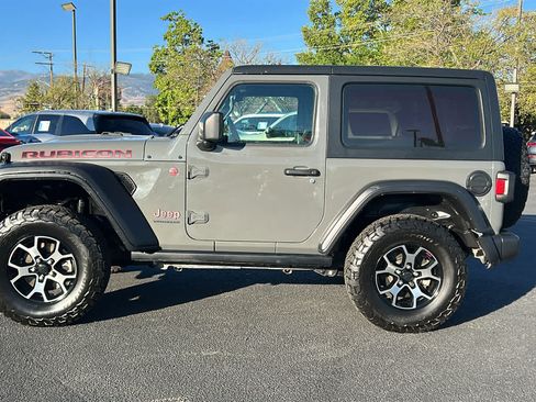 Used 2020 Jeep Wrangler Rubicon w/ Cold Weather Group AWD/4WD image 8