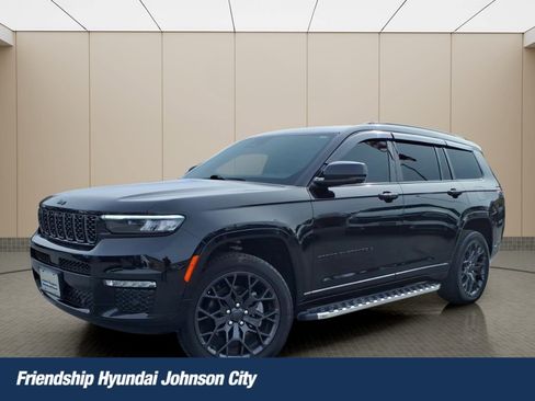 Used 2025 Jeep Grand Cherokee L Summit w/ Obsidian Package AWD/4WD image 1
