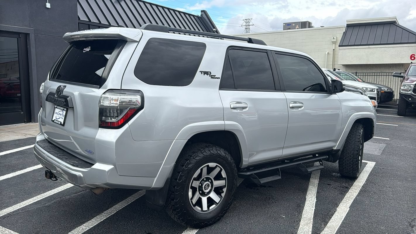 Used 2019 Toyota 4Runner TRD Off-Road Premium AWD/4WD image 3