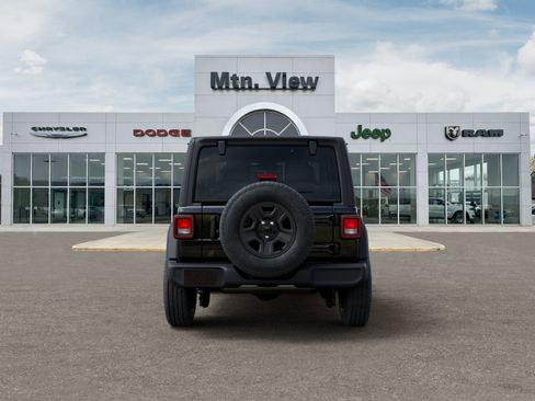 New 2026 Jeep Wrangler Sport AWD/4WD image 7
